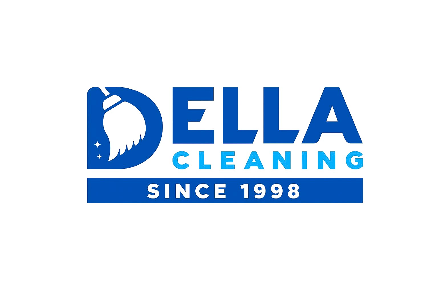 DELLA CLEANING LOGO 2026